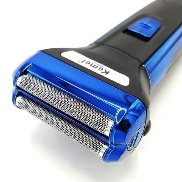 KEMEI KM-6330 4-in-1 Rechargeable Electric Shaver & Trimmer Kit